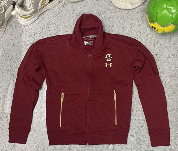 Under Armour Coldgear Track Jacket Dark Red size S