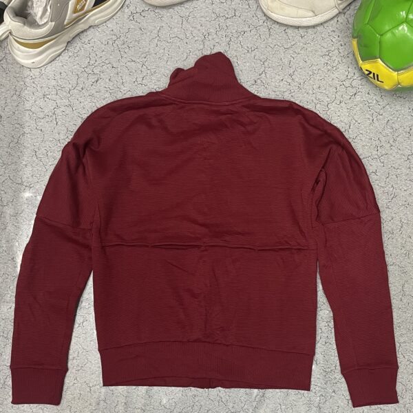 Under Armour Coldgear Track Jacket Dark Red size S - Image 6