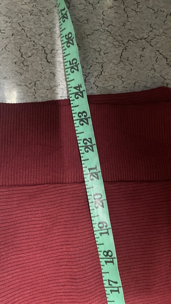 Under Armour Coldgear Track Jacket Dark Red size S - Image 7