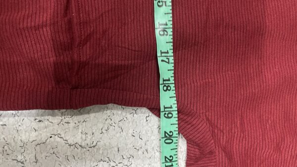 Under Armour Coldgear Track Jacket Dark Red size S - Image 8