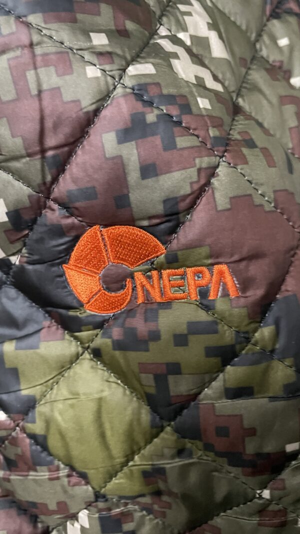 Nepa Puffer Jacket Multi Colour Size L - Image 3