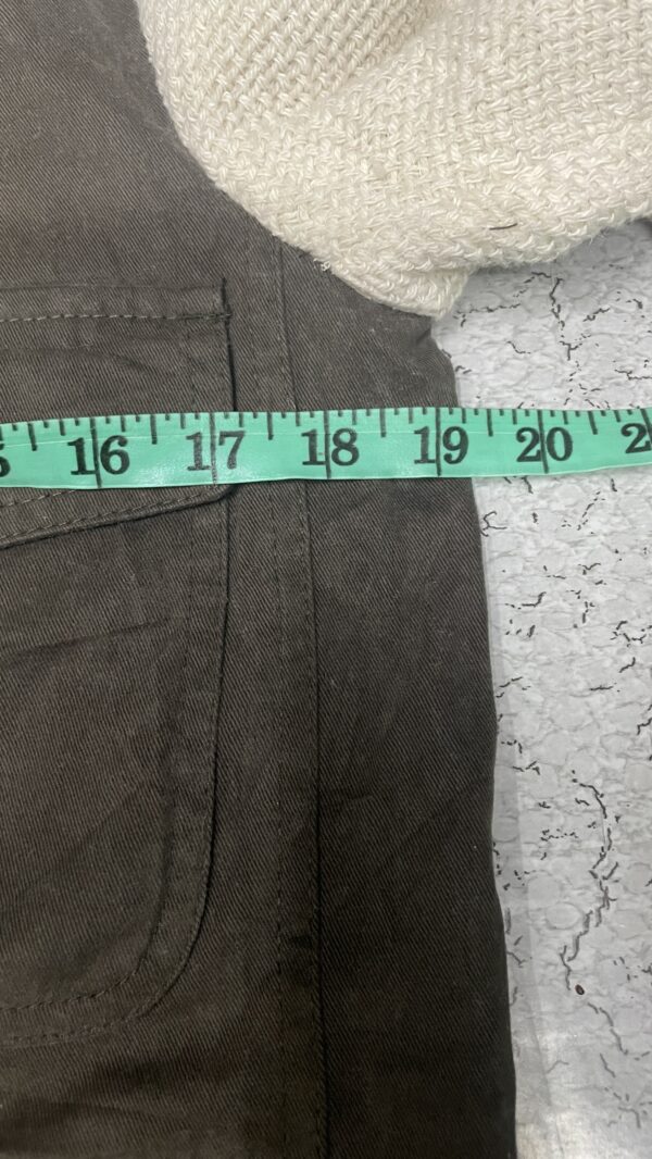 Zara Winter long Jacket wool denim size M - Image 9