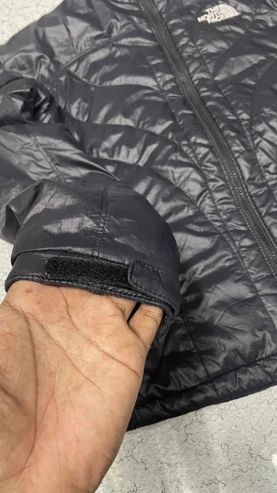 The North Face Quilted Puffer Jacket M