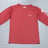 Columbia PFG Terminal Tackle Hoodie SIZE XL RED