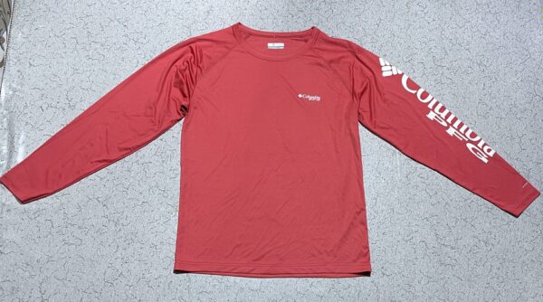 Columbia PFG Terminal Tackle Hoodie SIZE XL RED