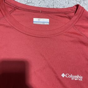 Columbia PFG Terminal Tackle Hoodie SIZE XL RED