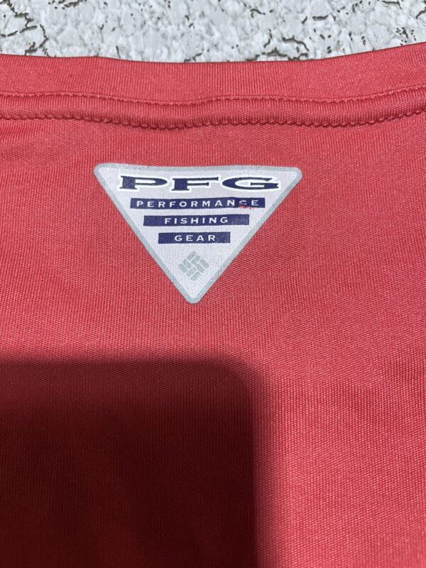 Columbia PFG Terminal Tackle Hoodie SIZE XL RED