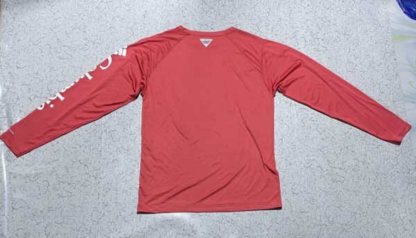 Columbia PFG Terminal Tackle Hoodie SIZE XL RED