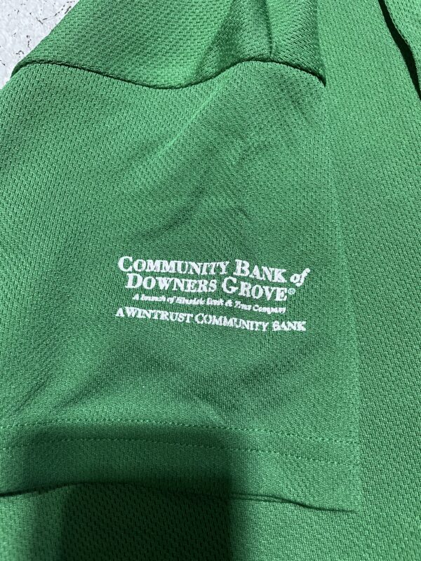 MITCHELL & NESS MLB BP ST. PATRICK'S DAY GREEN CHICAGO WHITE SOX BASEBALL JERSEY SIZE M - Image 6