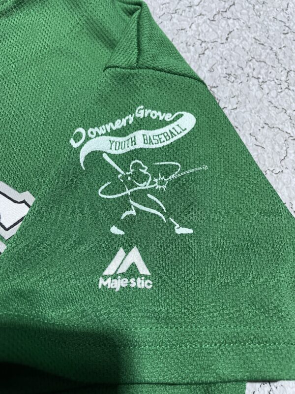 MITCHELL & NESS MLB BP ST. PATRICK'S DAY GREEN CHICAGO WHITE SOX BASEBALL JERSEY SIZE M - Image 5