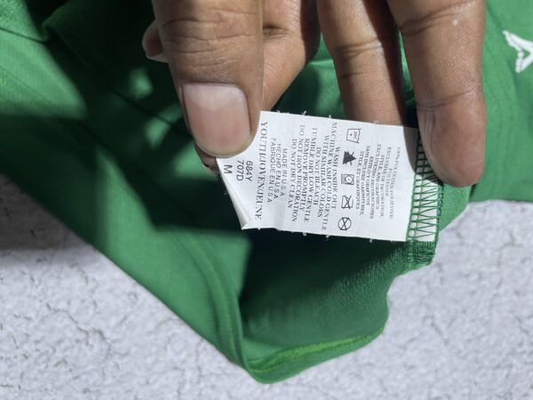 MITCHELL & NESS MLB BP ST. PATRICK'S DAY GREEN CHICAGO WHITE SOX BASEBALL JERSEY SIZE M - Image 3