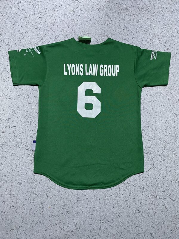 MITCHELL & NESS MLB BP ST. PATRICK'S DAY GREEN CHICAGO WHITE SOX BASEBALL JERSEY SIZE M - Image 2