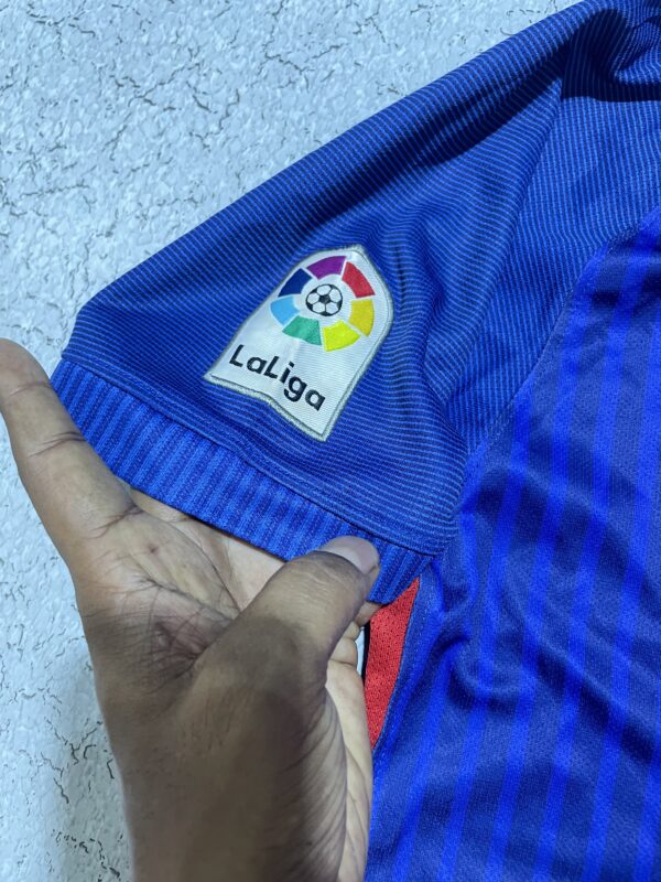 THIS IS A NIKE FC BARCELONA 2016-17 HOME JERSEY SIZE M - Image 4