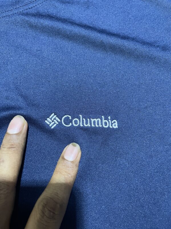 COLUMBIA OMNI QUICK HALF SLEEVE TSHIRT SIZE L - Image 3