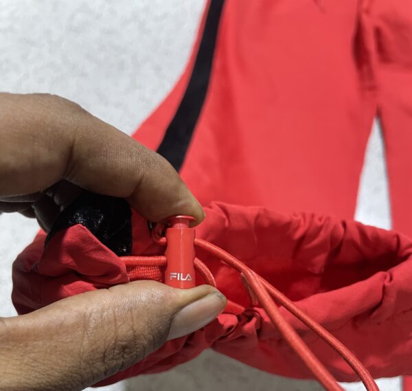 Fila Track Pant Size S Red - Image 9