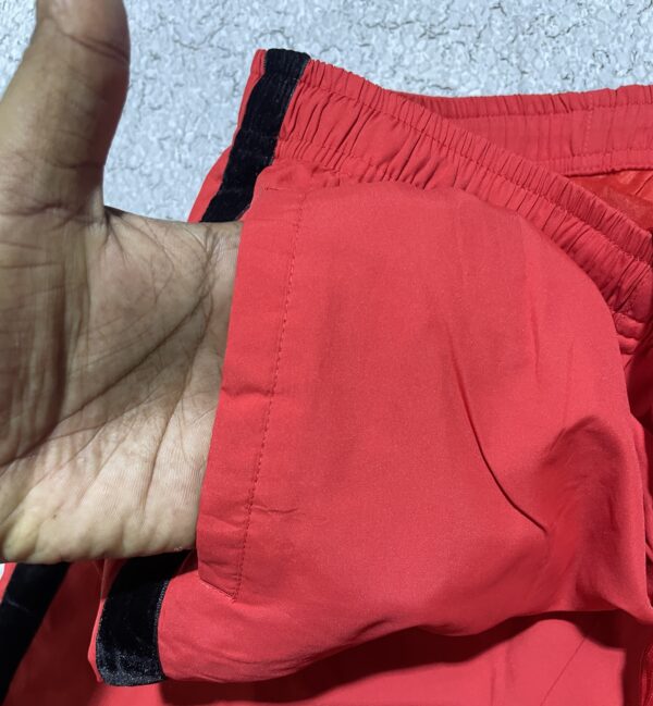 Fila Track Pant Size S Red - Image 5