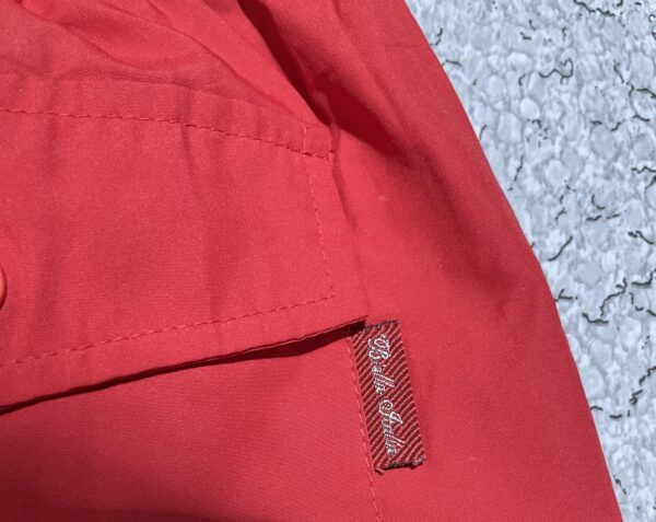 Fila Track Pant Size S Red - Image 6