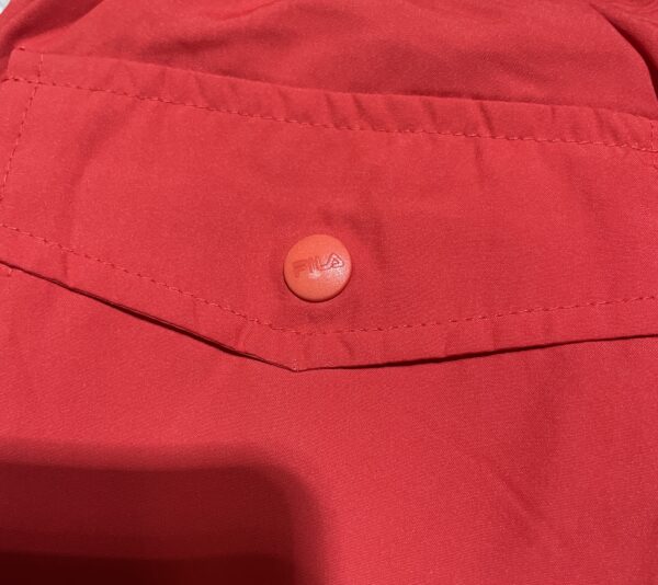 Fila Track Pant Size S Red - Image 7