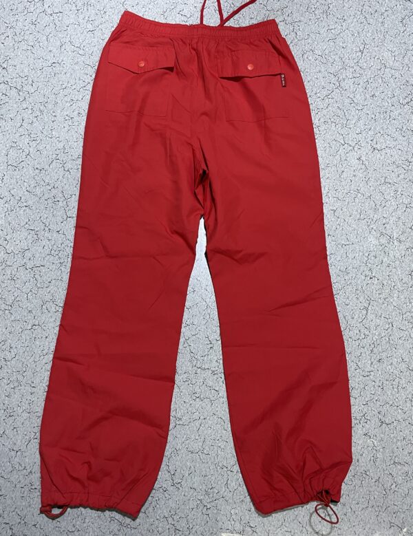 Fila Track Pant Size S Red - Image 8