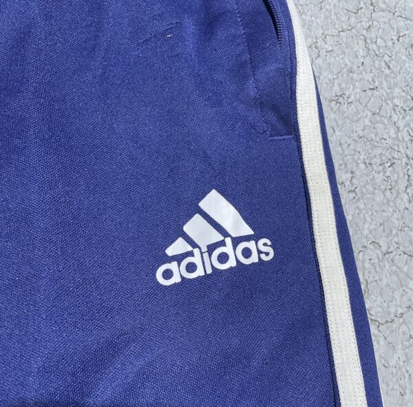 ADIDAS CLIMACOOL TRACK PANT SIZE XL BLUE - Image 7