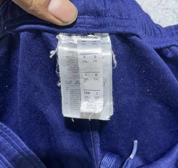 ADIDAS CLIMACOOL TRACK PANT SIZE XL BLUE - Image 8