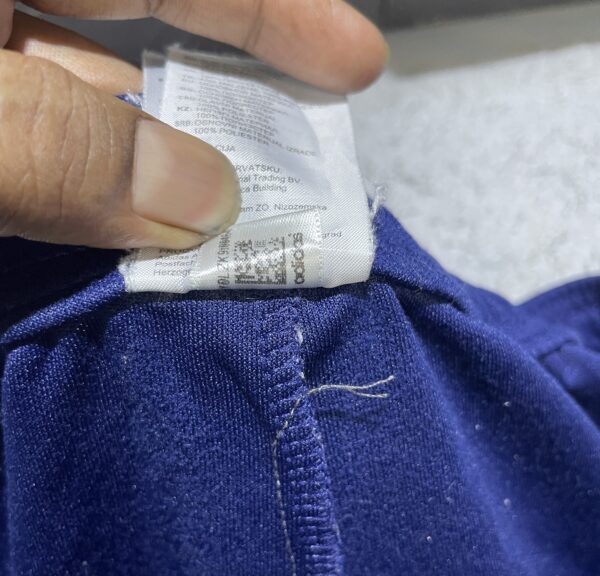 ADIDAS CLIMACOOL TRACK PANT SIZE XL BLUE - Image 9