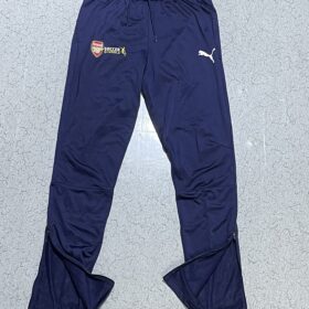 PUMA ARSENAL SOCCER TRACK PANT SIZE S