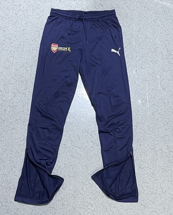 PUMA ARSENAL SOCCER TRACK PANT SIZE S