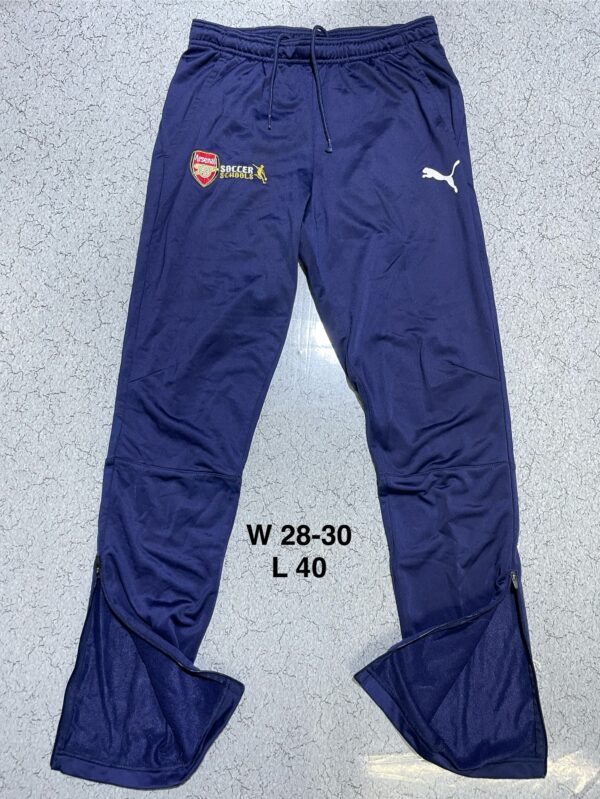 PUMA ARSENAL SOCCER TRACK PANT SIZE S - Image 4