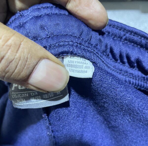 PUMA ARSENAL SOCCER TRACK PANT SIZE S - Image 7