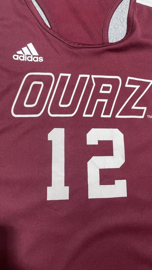 WOMEN'S ADIDAS CARDINAL TROY UNIVERSITY TROJANS SIDELINE FASHION TANK TOP SIZE S - Image 5