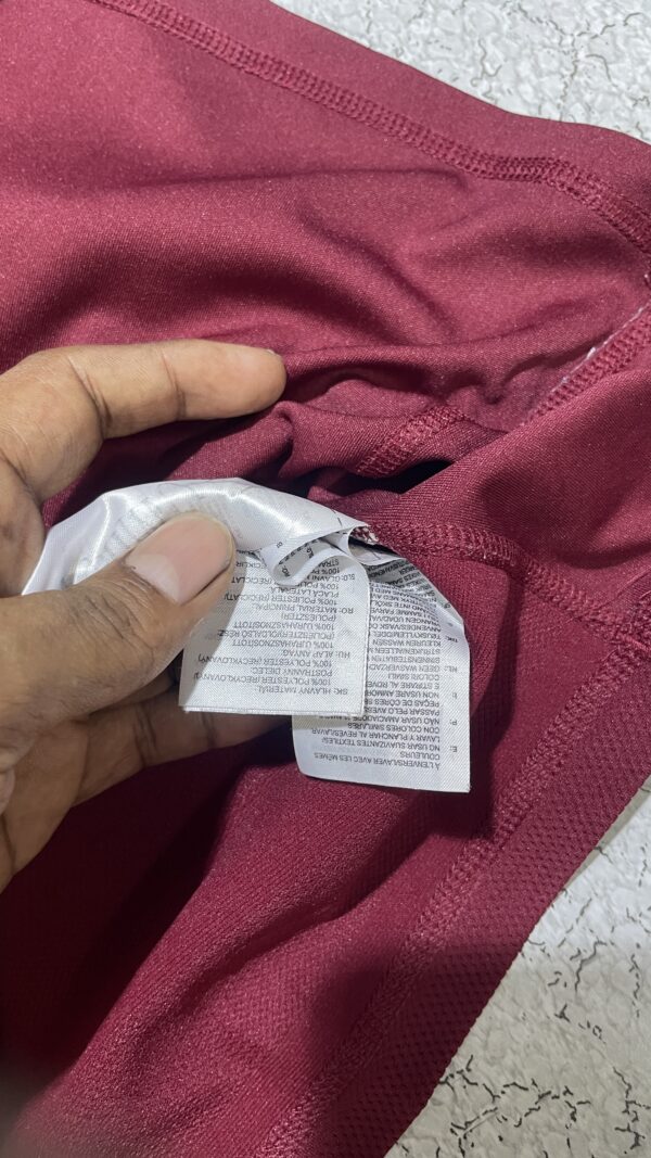 WOMEN'S ADIDAS CARDINAL TROY UNIVERSITY TROJANS SIDELINE FASHION TANK TOP SIZE S - Image 3