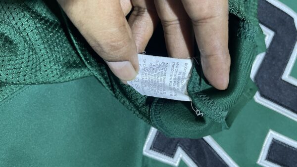 LESEAN MCCOY PHILADELPHIA EAGLES GREEN FOOTBALL JERSEY SIZE M - Image 3