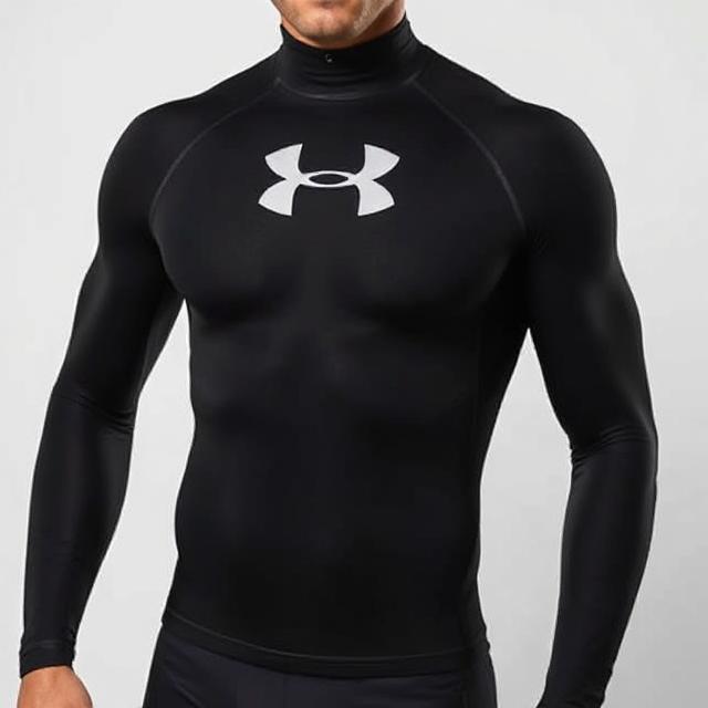 ua compression tshirt thrift