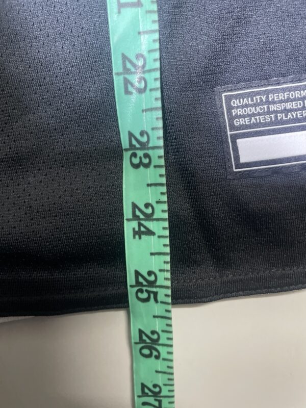 Jordan Sleevless reverse Jersey Black white size M - Image 3