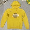 Men thrift hoodie nike