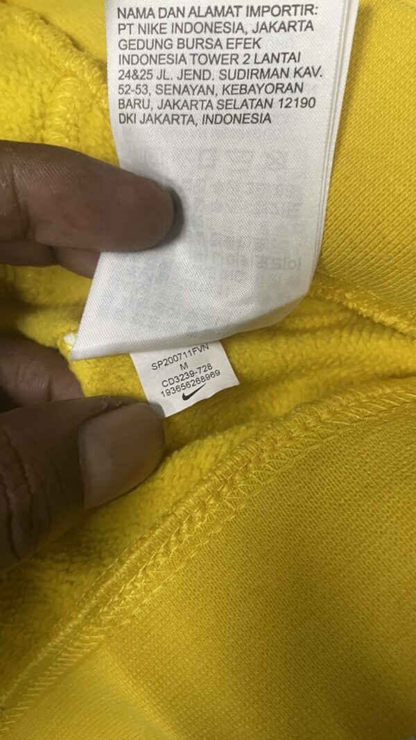 Men thrift hoodie nike