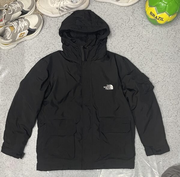The North Face Heavy Winter Jacket black size XXL