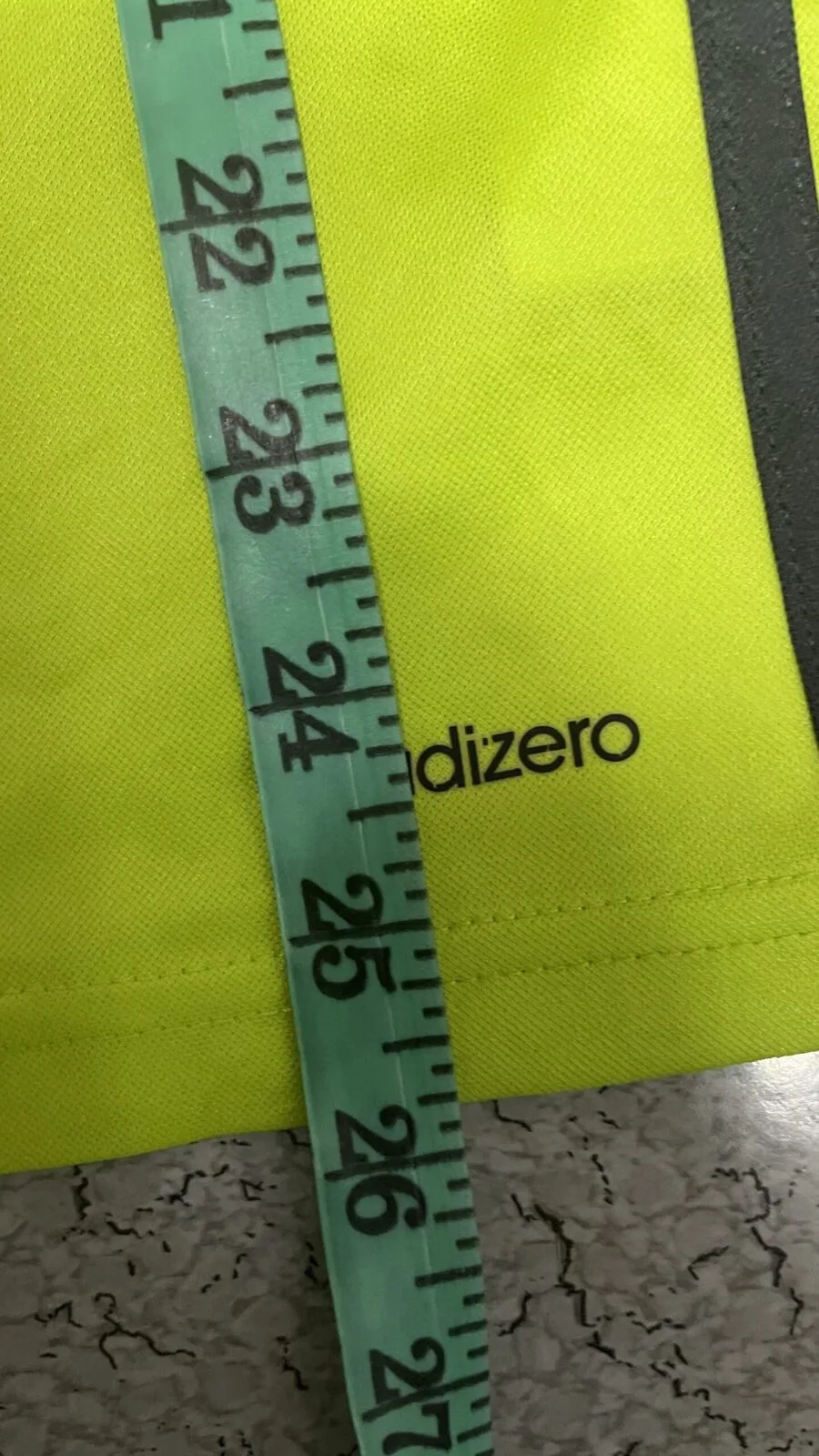 Adidas Adizero Football Jersey Size M green