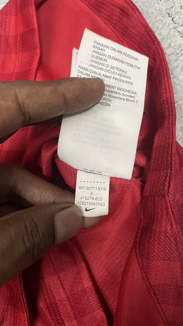 Nike Manchester United Jersey size M Red - Image 4