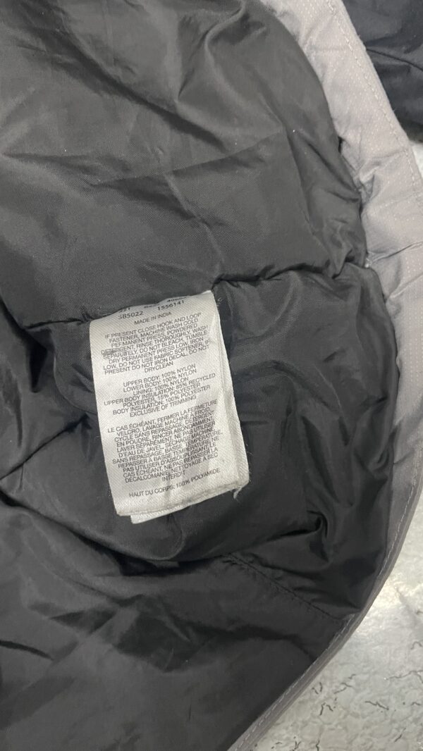 Columbia Hooded waterproof jacket grey black size M - Image 5