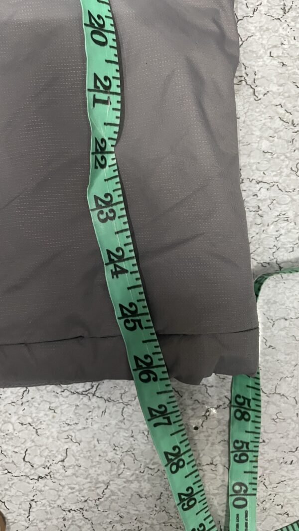 Columbia Hooded waterproof jacket grey black size M - Image 6