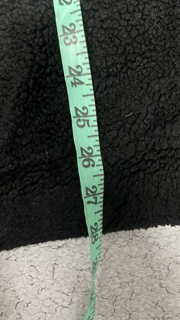 Puma reverse hooded jacket fleece and puffer black size XL - Image 11