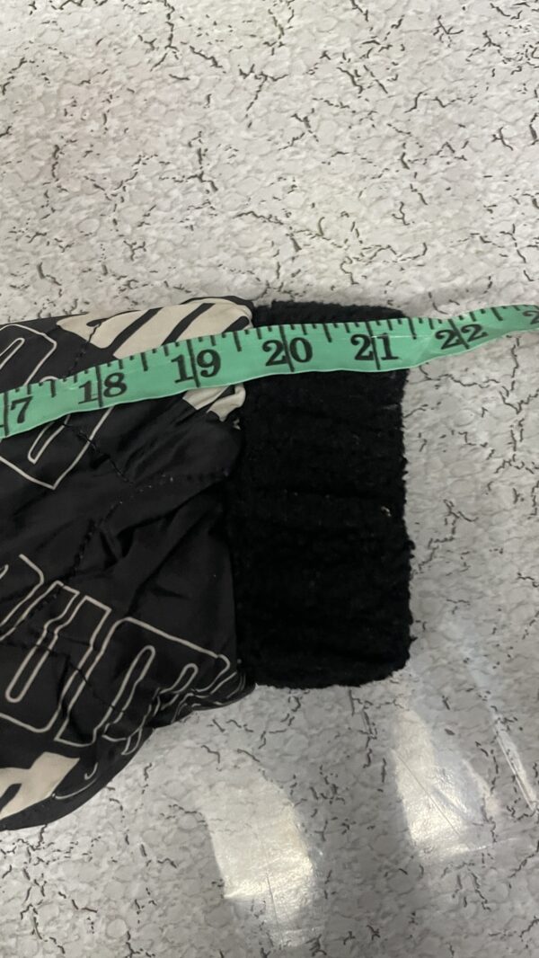 Puma reverse hooded jacket fleece and puffer black size XL - Image 14