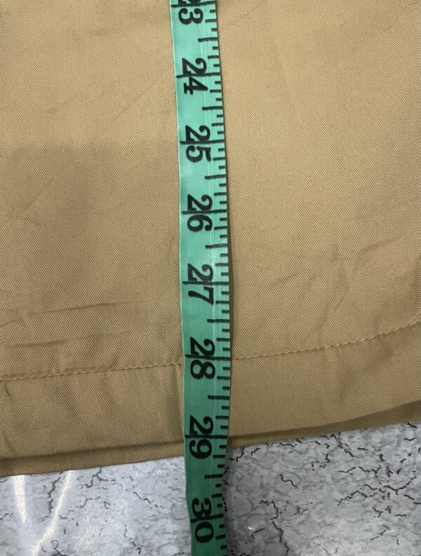 Zara Combination Barn Jacket with a contrast faux leather collar size XL - Image 9