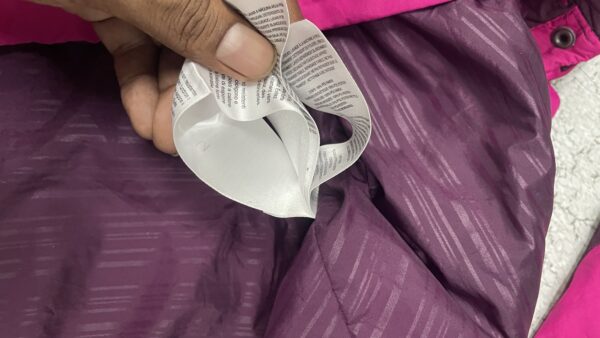 Columbia Whirlibird Interchange jacket 3-in-1 waterproof & breathable removable insulated liner XL Pink - Image 7