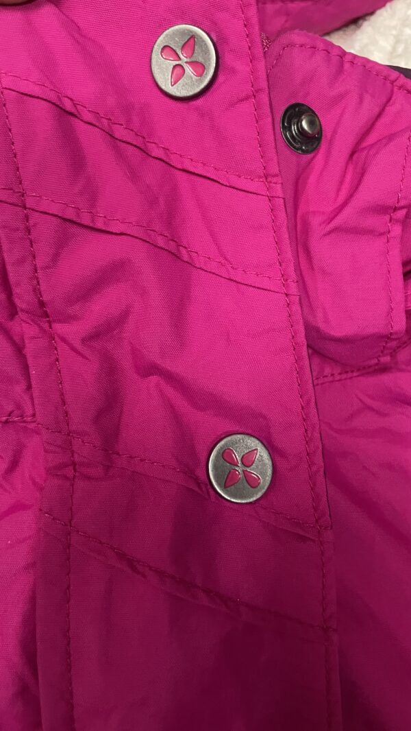 Columbia Whirlibird Interchange jacket 3-in-1 waterproof & breathable removable insulated liner XL Pink - Image 8