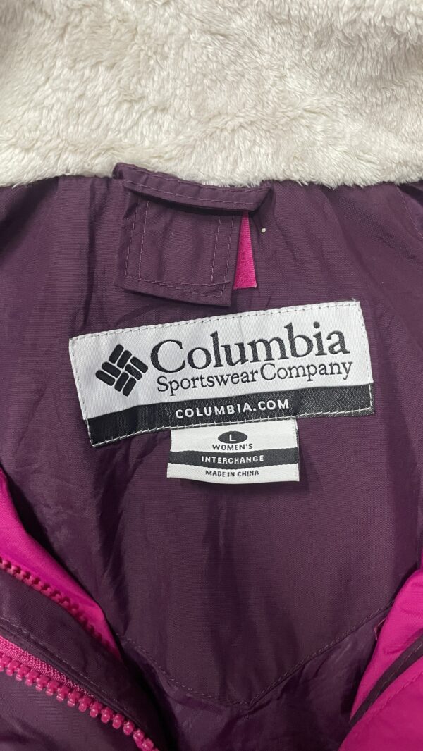 Columbia Whirlibird Interchange jacket 3-in-1 waterproof & breathable removable insulated liner XL Pink - Image 9