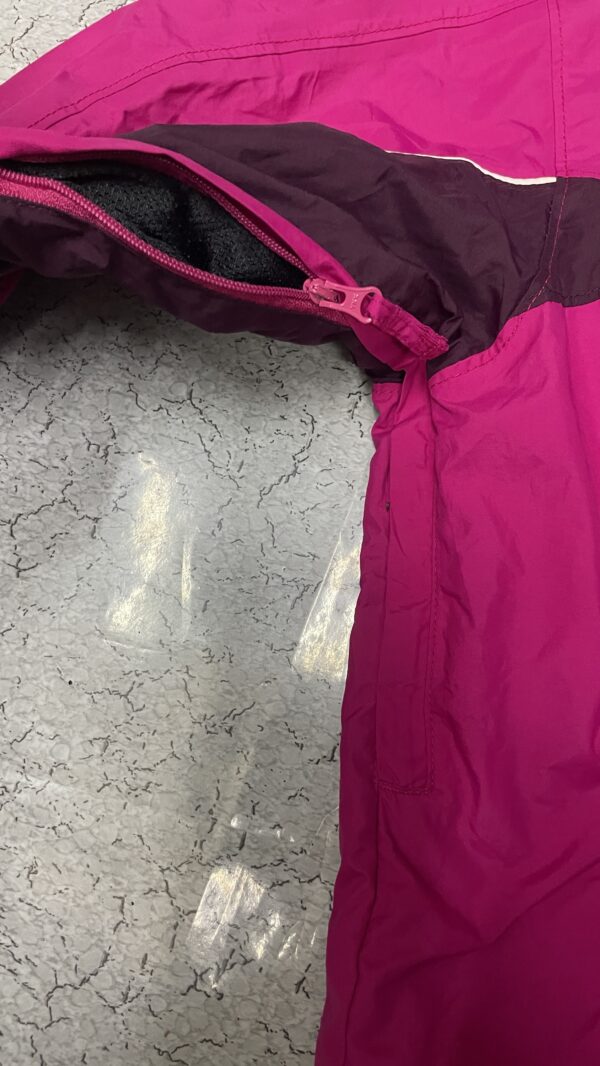 Columbia Whirlibird Interchange jacket 3-in-1 waterproof & breathable removable insulated liner XL Pink - Image 11