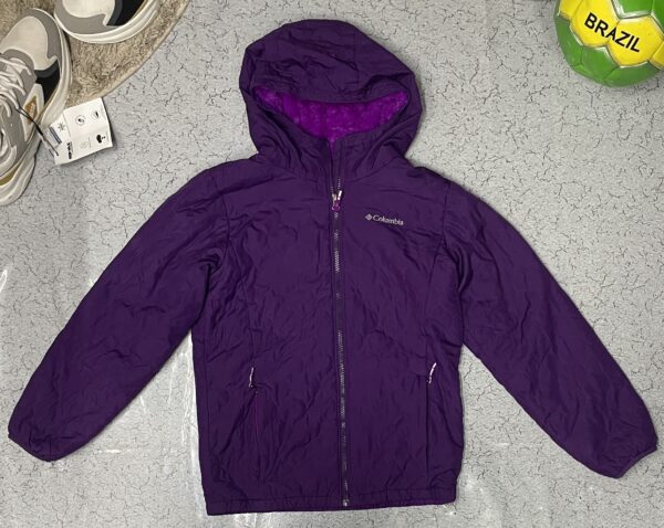 Columbia Omni-Heat Reflective jacket purple size M